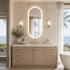 Lyron Oval LED Mirror