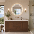 Metis Round LED Mirror