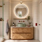 Metis Round LED Mirror