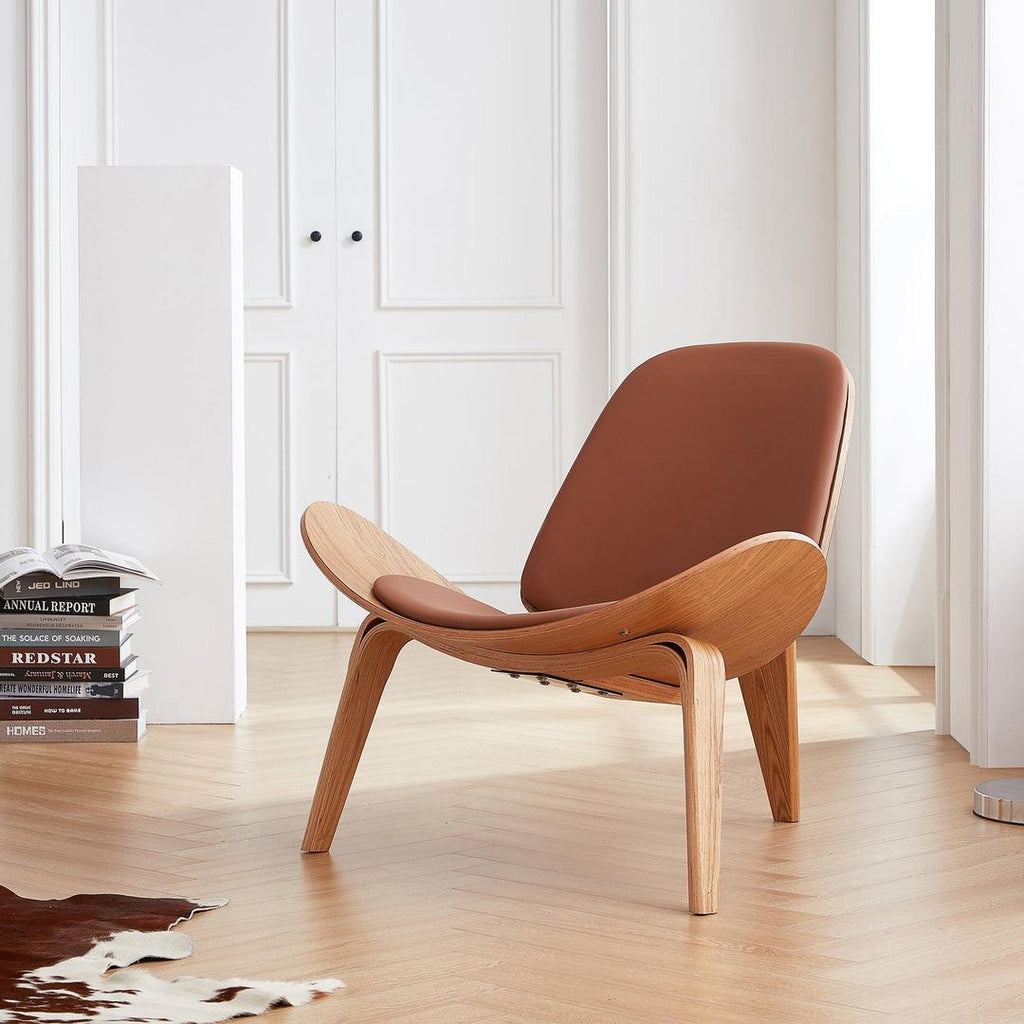 Aveline Arch Shell Lounge Chair