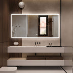 Neptune Oversized LED Mirror