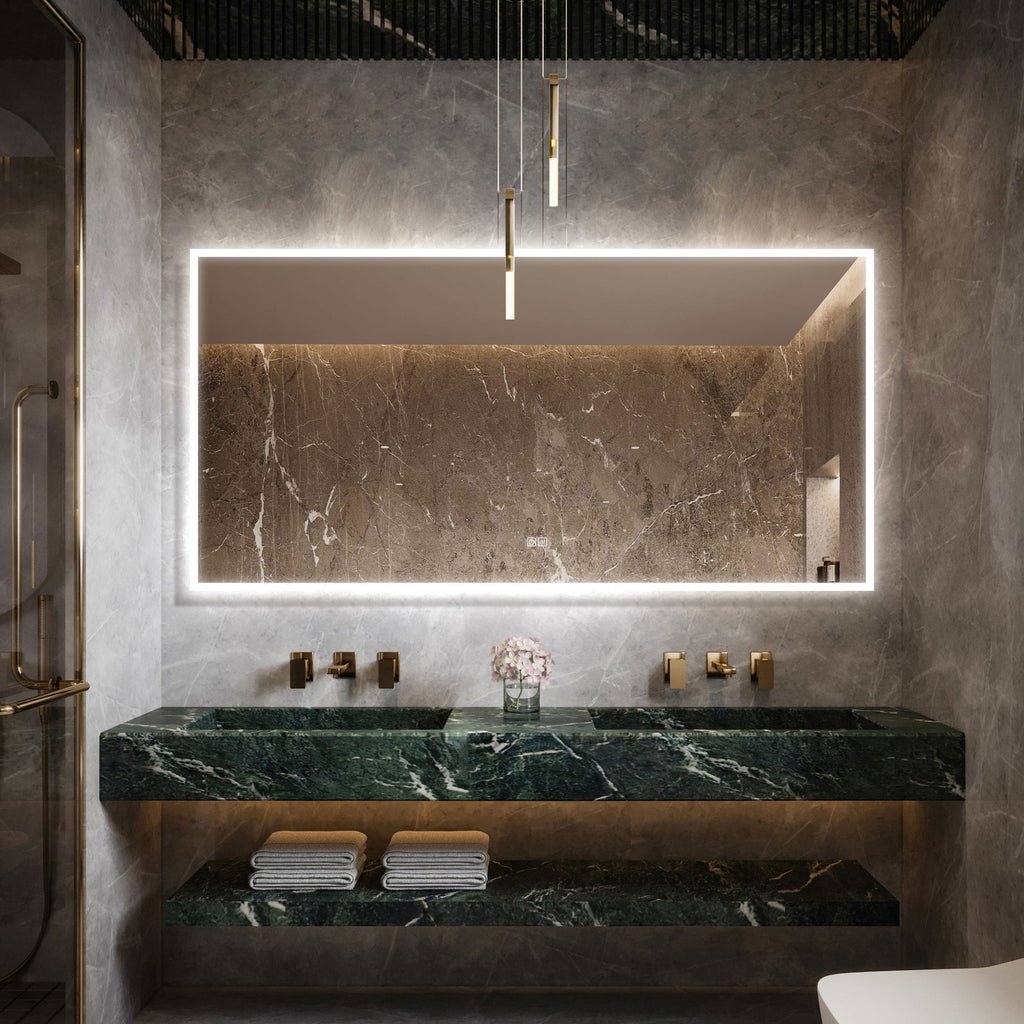 Neptune Oversized LED Mirror