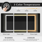 Neptune Oversized LED Mirror