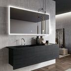 Neptune Oversized LED Mirror