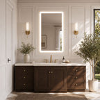 Neptune LED Mirror
