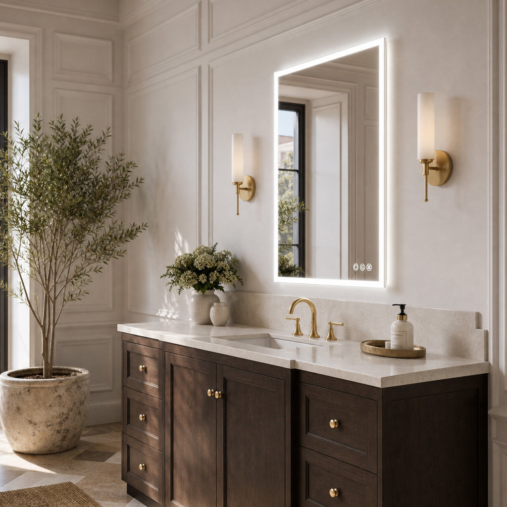 Neptune LED Mirror