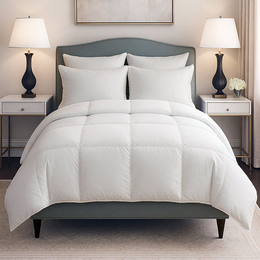 Sloane Cotton Twill Down Alternative Comforter