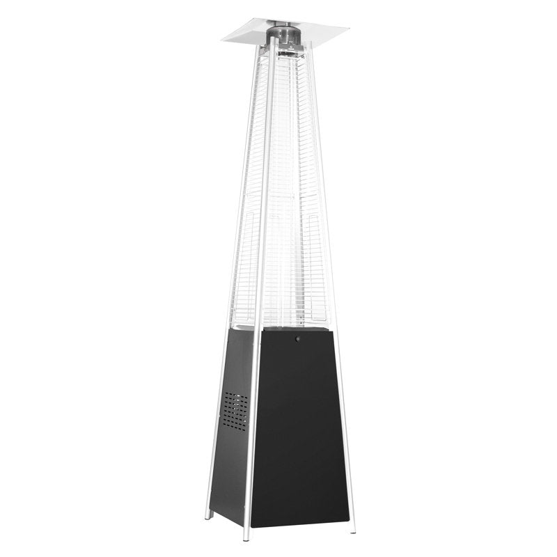 Outdoor 48,000 BTU Pyramid Propane Gas Patio Heater