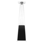 Outdoor 48,000 BTU Pyramid Propane Gas Patio Heater