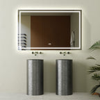 Polaris Oversized LED Mirror