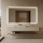 Polaris Oversized LED Mirror