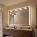 Polaris Oversized LED Mirror