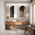 Procyon Arched LED Mirror