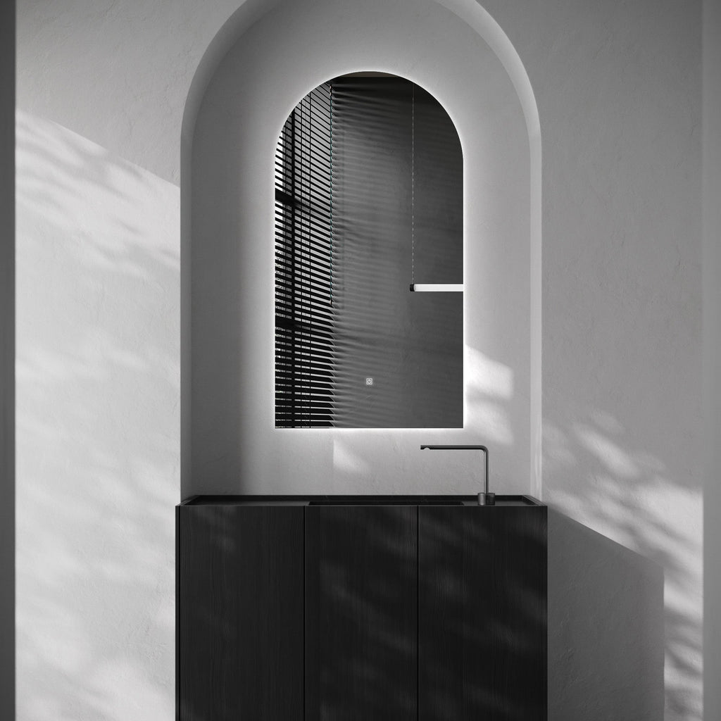Procyon Arched LED Mirror