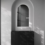 Procyon Arched LED Mirror