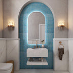 Procyon Arched LED Mirror