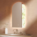 Procyon Arched LED Mirror