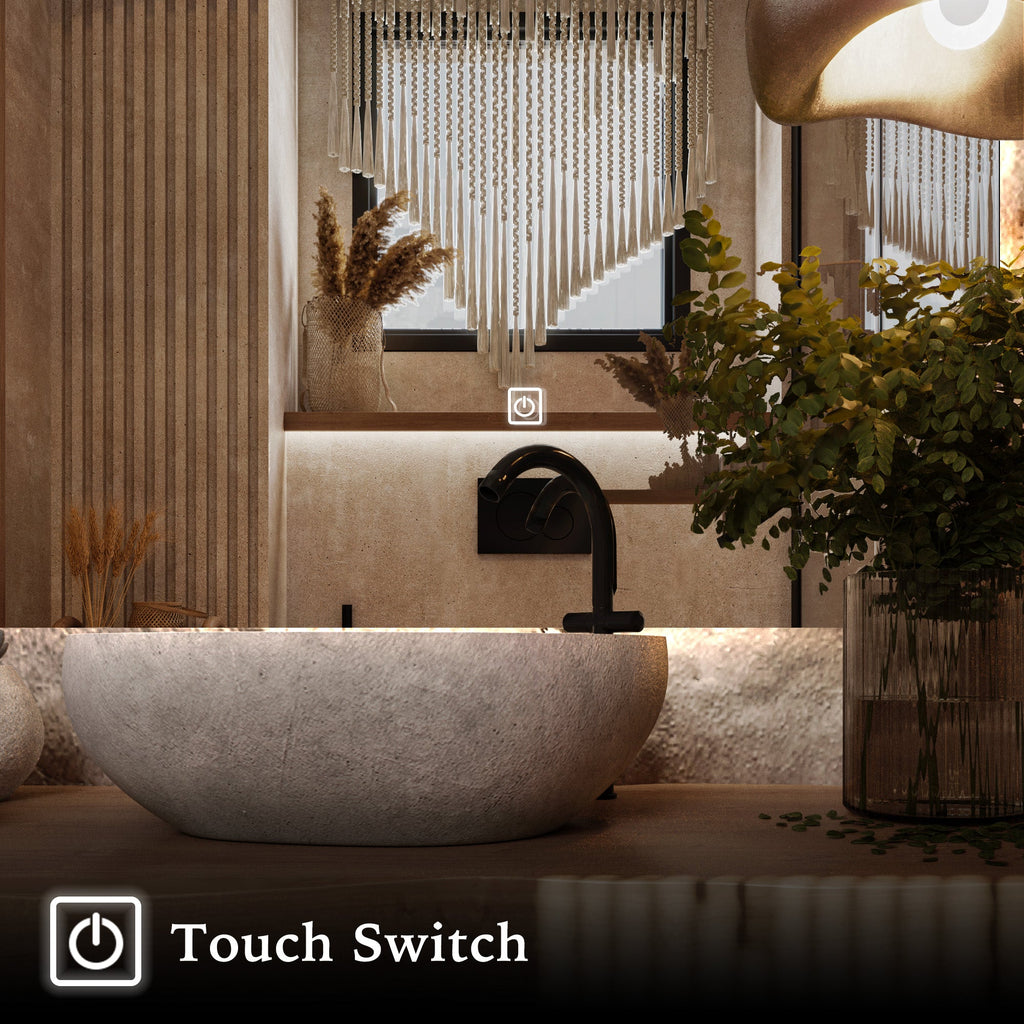 Procyon Arched LED Mirror