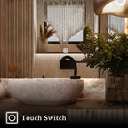 Procyon Arched LED Mirror