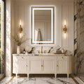 Polaris Rectangular LED Mirror