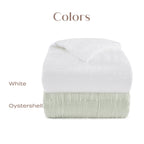 Lena Textured Portuguese Cotton Duvet Set