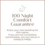 Sloane Cotton Twill Down Alternative Comforter