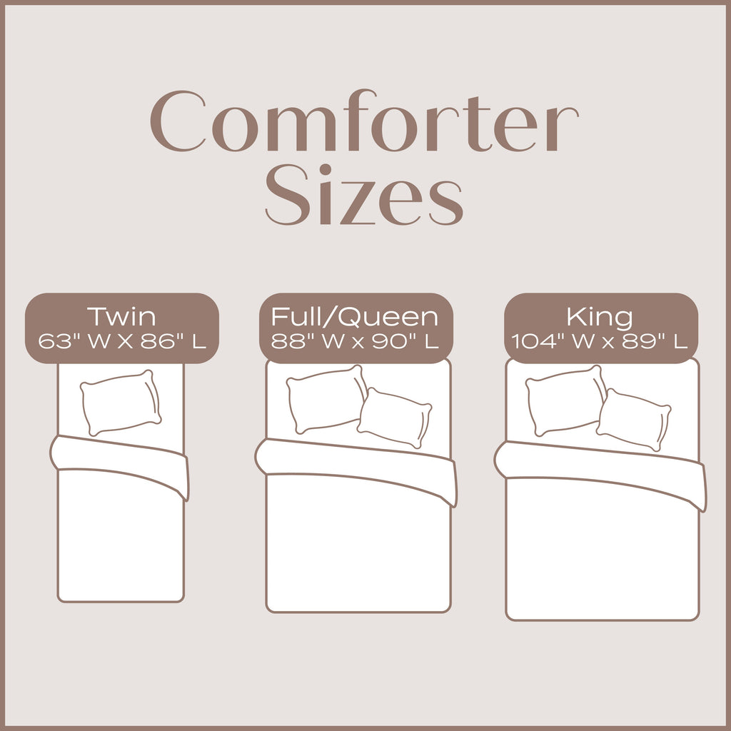 Sloane Cotton Twill Down Alternative Comforter