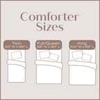 Sloane Cotton Twill Down Alternative Comforter