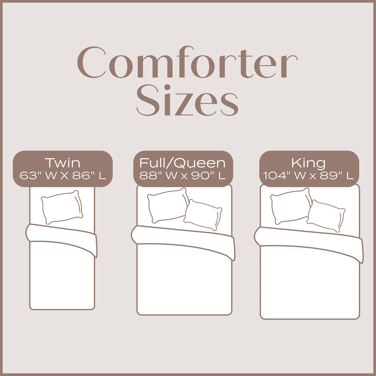 Sloane Cotton Twill Down Alternative Comforter