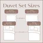 Lena Textured Portuguese Cotton Duvet Set