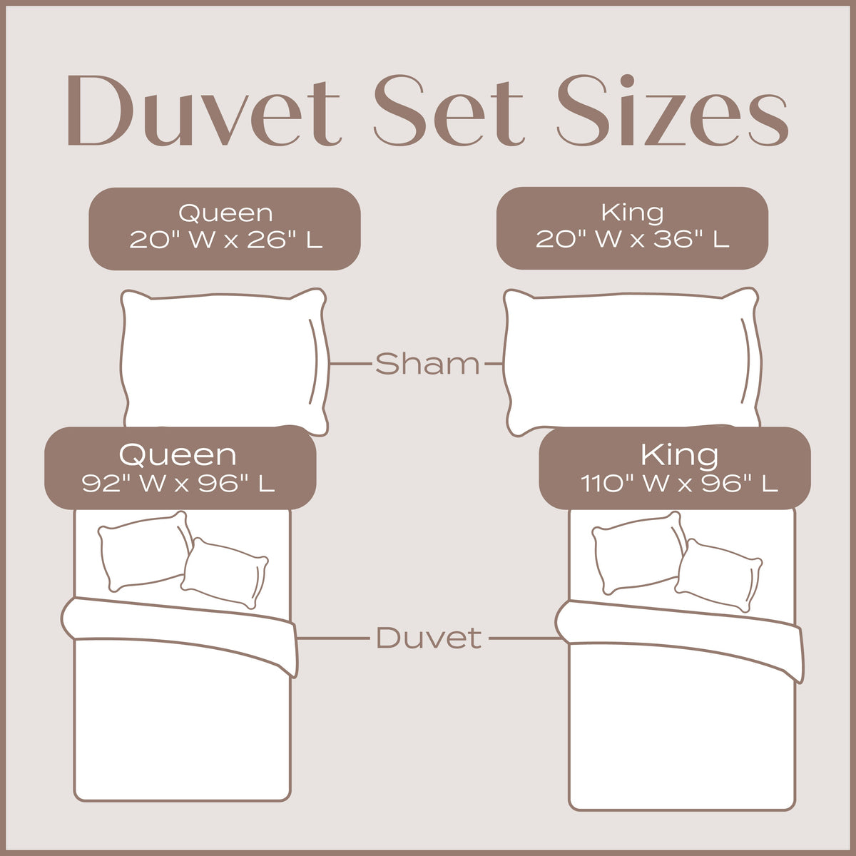 Lena Textured Portuguese Cotton Duvet Set