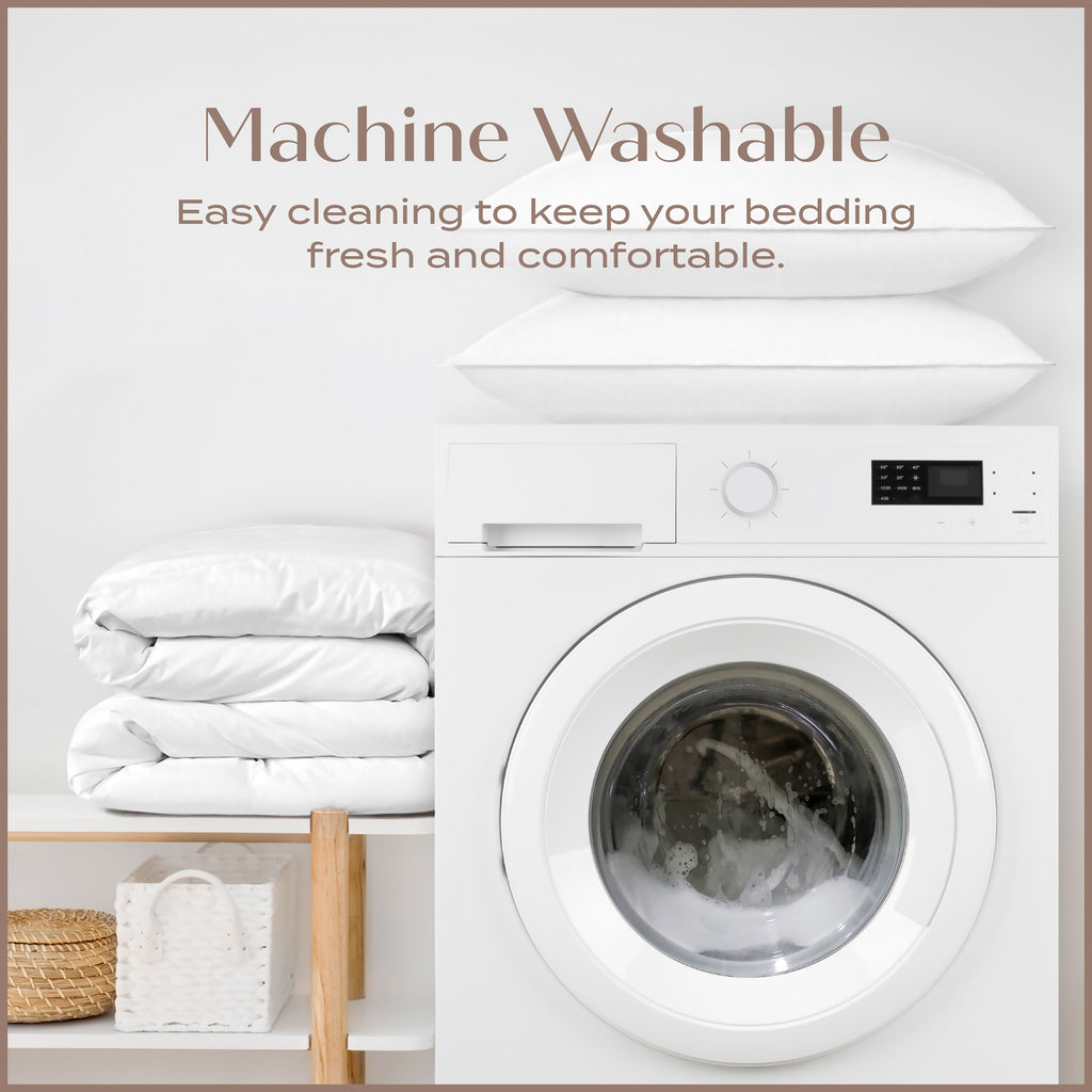 Sloane Cotton Twill Down Alternative Comforter