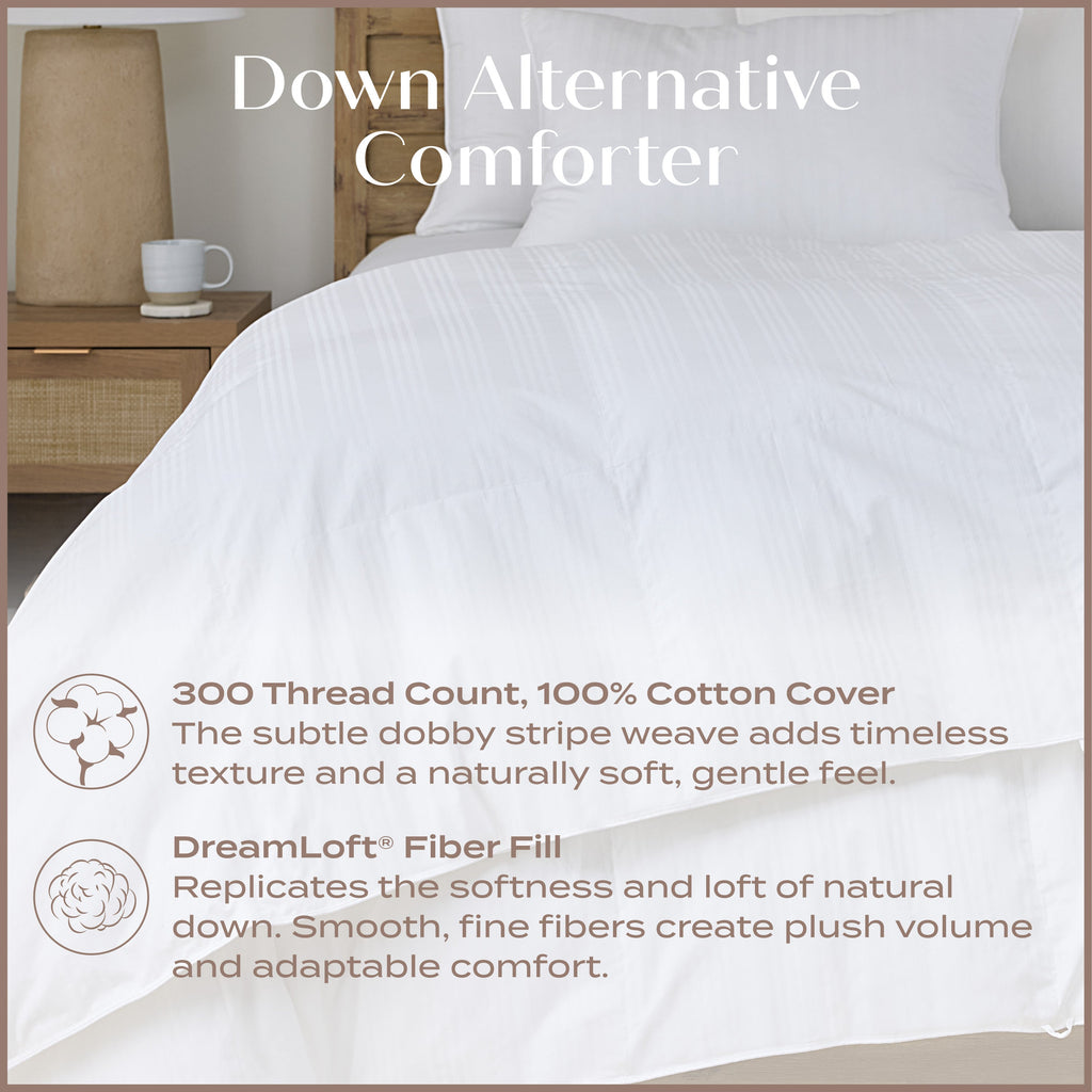 Sutton Oversized King Down Alternative Comforter