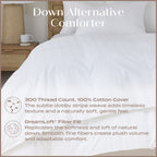 Sutton Oversized King Down Alternative Comforter