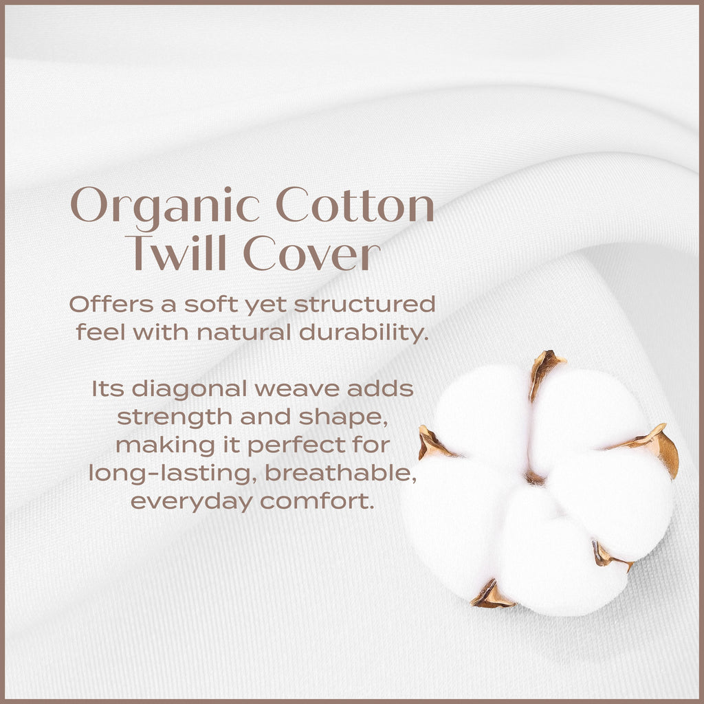 Sloane Cotton Twill Down Alternative Comforter