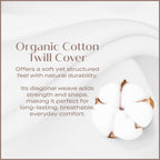 Sloane Cotton Twill Down Alternative Comforter