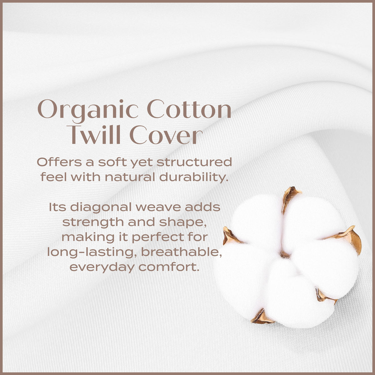 Sloane Cotton Twill Down Alternative Comforter