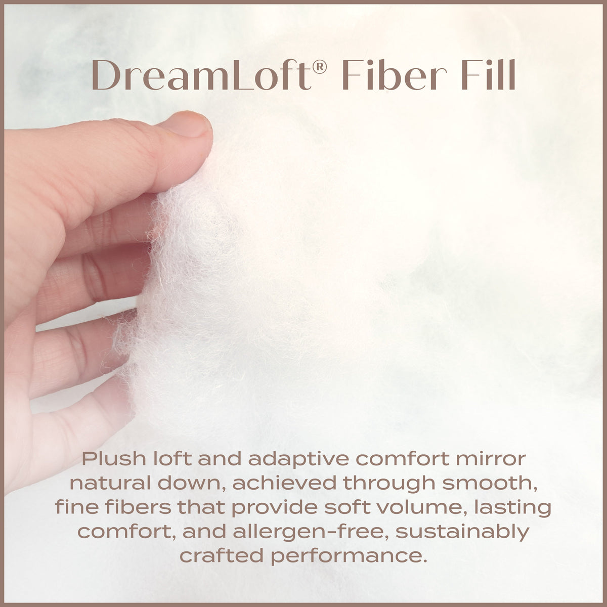 Sloane Cotton Twill Down Alternative Comforter