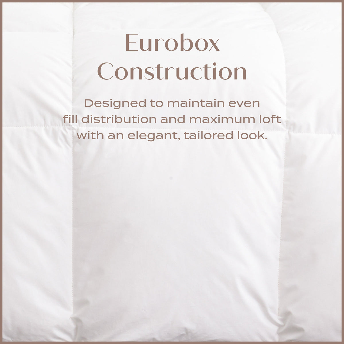 Sloane Cotton Twill Down Alternative Comforter