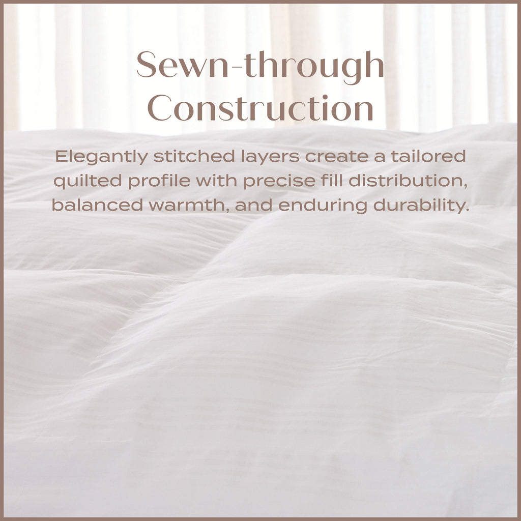 Sutton Oversized King Down Alternative Comforter
