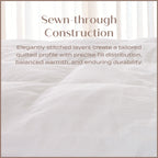 Sutton Oversized King Down Alternative Comforter