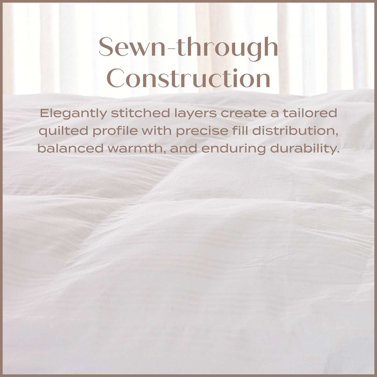 Sutton Oversized King Down Alternative Comforter