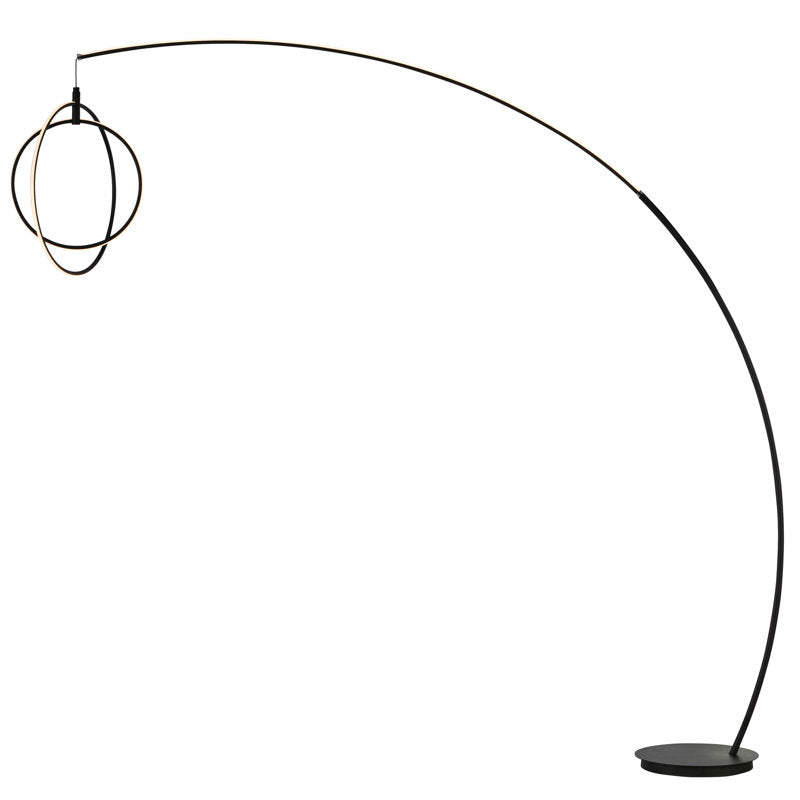 Rylan 83 inch LED Arched Floor Lamp