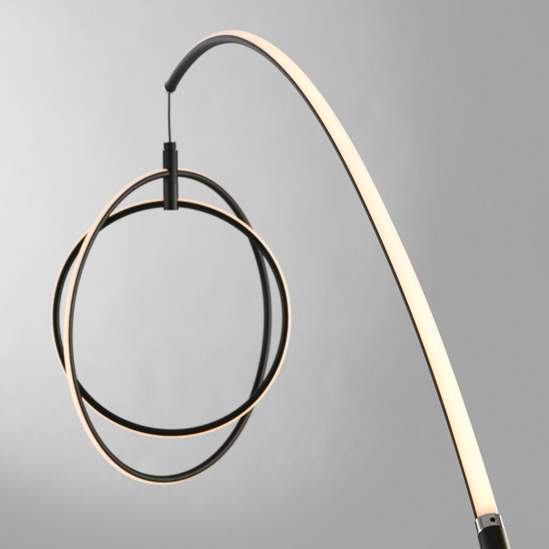 Rylan 83 inch LED Arched Floor Lamp