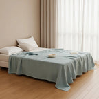 Willa Cotton Waffle Gauze Blanket