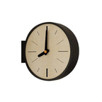Odessa Round Double-Sided Corner Wall Clock