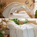 Willa Cotton Waffle Gauze Blanket