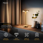 Ravellora Wireless & Dimmable Table Lamp