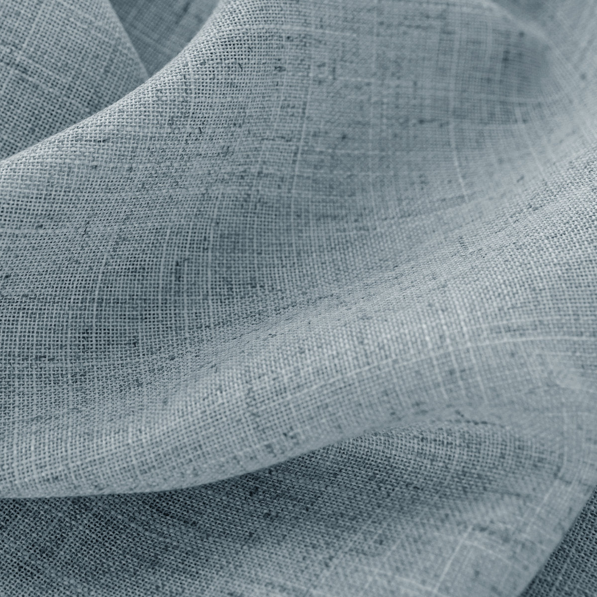 Delphine Semi-Sheer Linen Blend Curtains, Set of 2