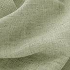 Delphine Semi-Sheer Linen Blend Curtains, Set of 2
